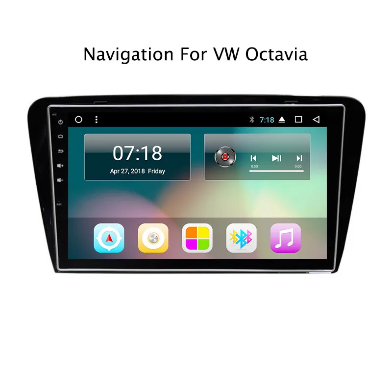NaviTopia 2G RAM 32G ROM Android 7.1/8.1 Car Multimedia Audio For Skoda Octavia 2015-2018 GPS Navigation Radio Stereo(No DVD) | Автомобили