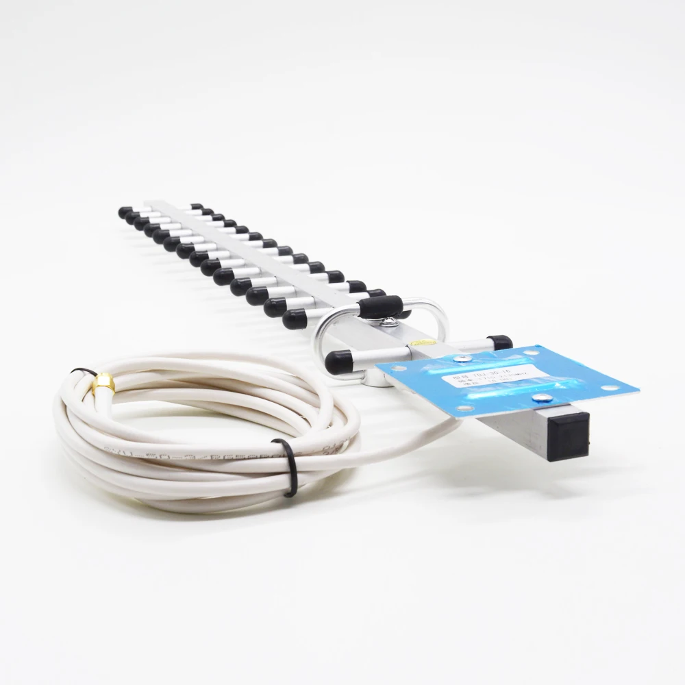 Наружная антенна Yagi 18dbi 3g 1710 2170 МГц 1800 2100 4g Lte SMA наружная внешняя антенна|Антенны