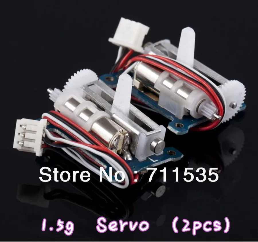 2 шт GS-1502 1 5G RC сервопривод для полета Ultra-Micro 3D. Goteck 5 г цифровые ультра микро