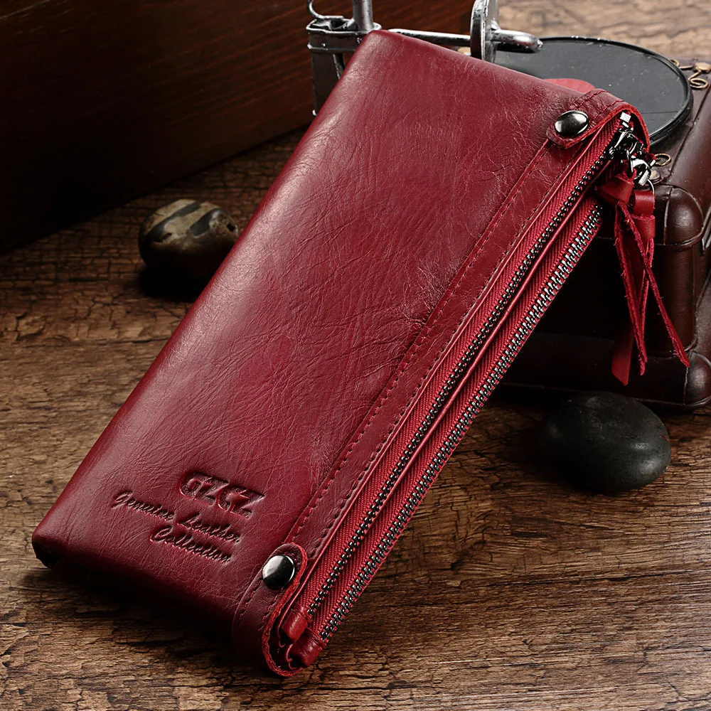 leather fashion purse