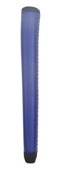 3 EA ручная вышивка цветной воловья натуральная кожа рукоятки для коротких клюшек для гольфа - Цвет: Синий