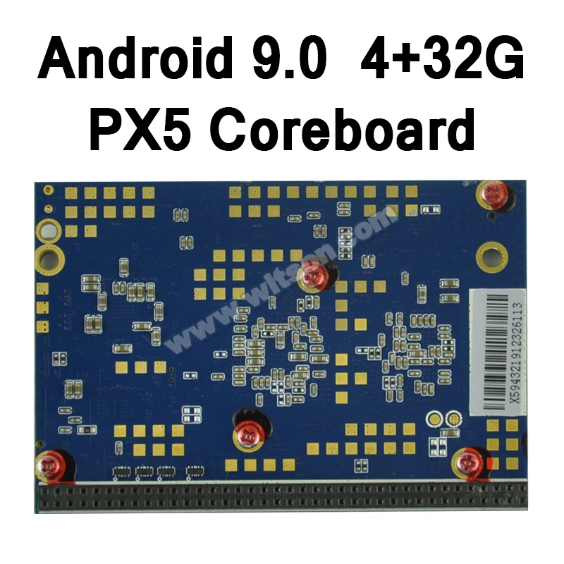 

Free shipping--WITSON Android 9.0 PX5 4G RAM +64GB Flash Coreboard For Android DVD gps unit