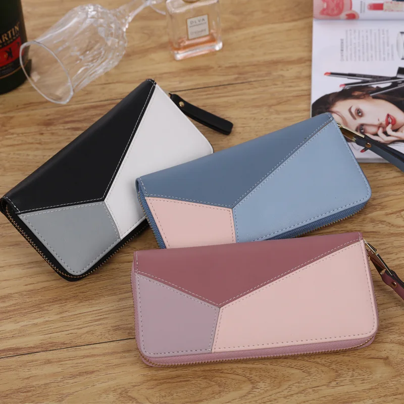

Luxury Brand Famous Womens Wallets And Purses Female Coin Purse Credit Card Holder Handbag Long Wallet Clutch besace