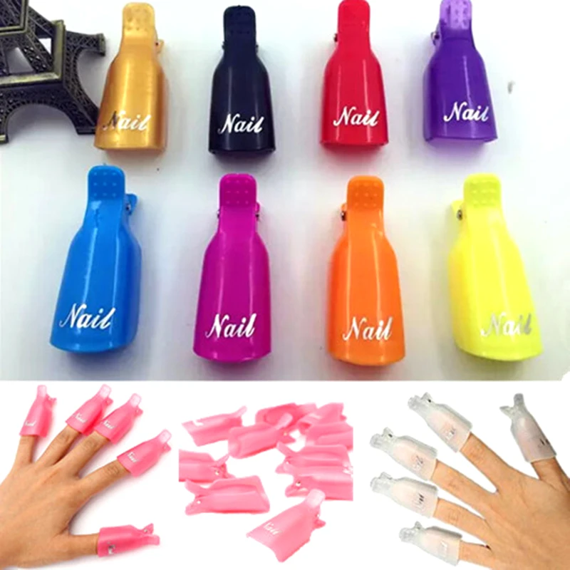 Get Nail Caps Aliexpress Alibaba Group Usd 3 03 5pcs Silicone Soak Off Caps Reusable Uv Gel Polish Remover W 2 99