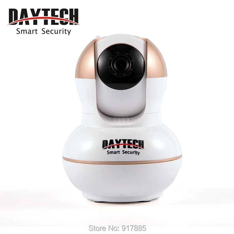 Daytech Security IP Camera 720P Wifi Mini Camera Wireless IP Night Vision CCTV Camera HD Video Smart Motion Detection DT-C103A