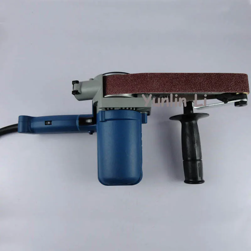 

550W 220V Electricity Sandpaper Grinder 30*533mm Belt Sander Variable Speed High Power Woodworking Belt Sander