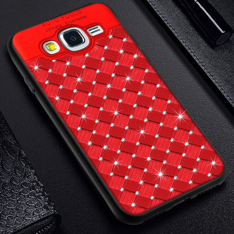 

YonLinTan glitter diamond 3D coque,cover,case For Samsung galaxy j7 2015 j700 on luxury back Phone silicon silicone cases