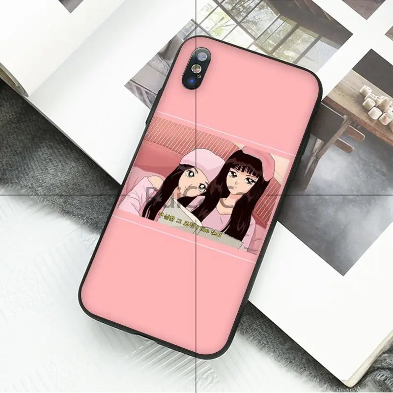Japanese anime Love Friend ART
