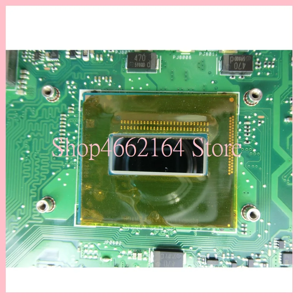 Promo G751JT I7-4720CPU GTX970M Laptop motherboard For ASUS G751J G751 G751JT G751JY REV2.5 Notebook main