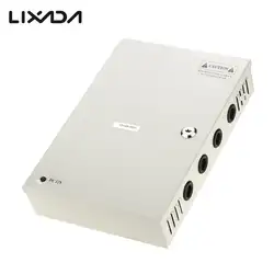 18CH AC110/220 В к DC12V 30A 360 Вт светодио дный драйвер Питание Box адаптер трансформатор для видеонаблюдения Светодиодные ленты свет шнура