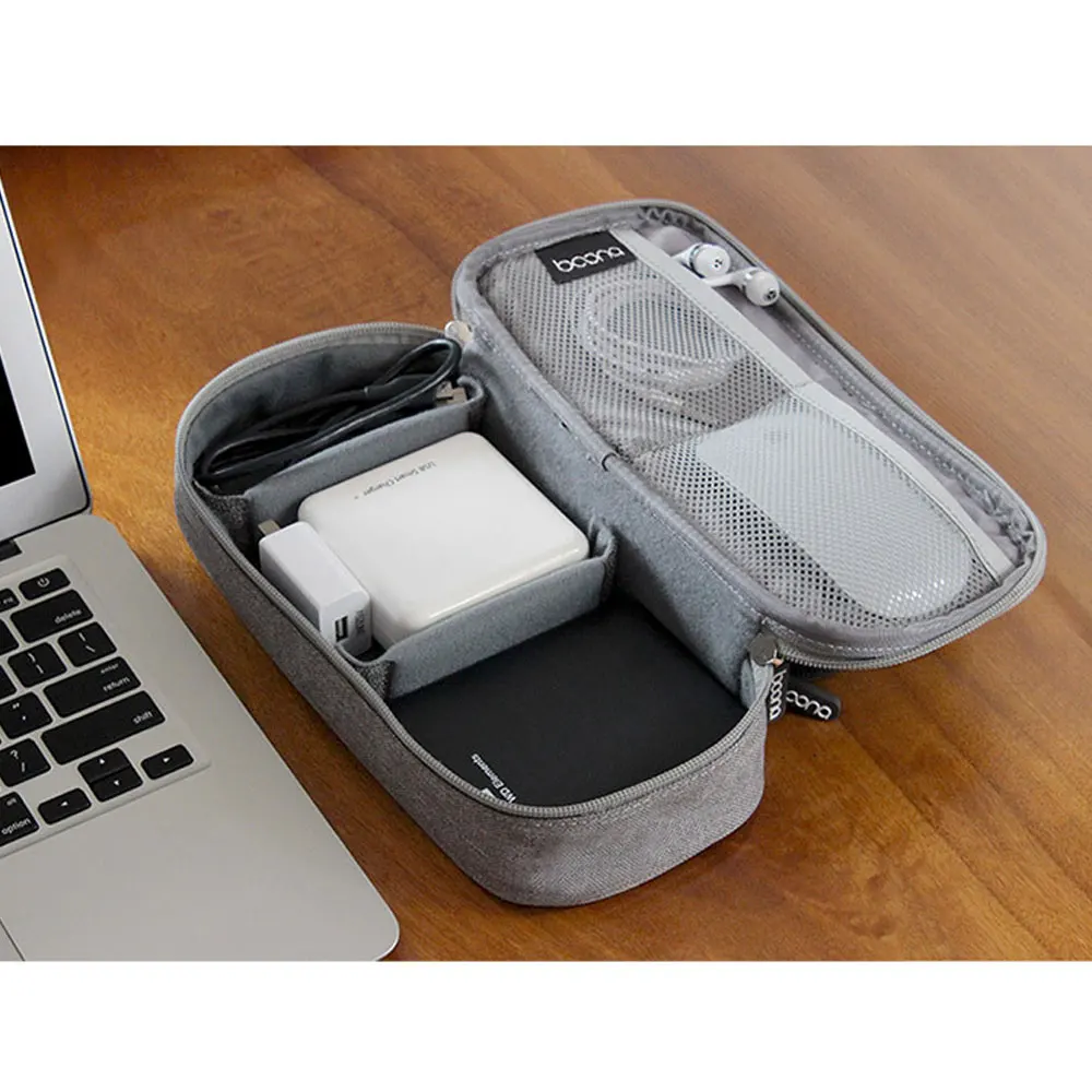 Многофункциональные портативные электронные аксессуары, сумка для кабеля, органайзер для путешествий, чехол, SD карта, диски, провода, свободно комбинированная сумка для хранения