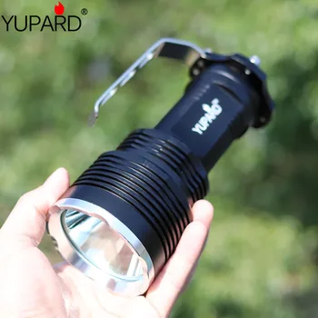 

YUPARD outdoor fishing Bright XM-L2 T6 led camp Flashlight Torch Spotlight Searchlight deep reflector long illumination