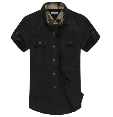 

Plus Size 5XL 6XL 7XL 8XL Bust 155cm Solid Shirts Men Cotton Men Clothes Casual Men Shirt Big Size XL XXL XXXL 4XL
