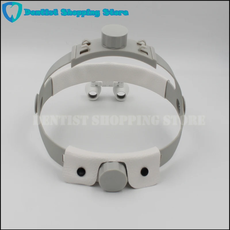  2.5X 3.5X headset Dental Loupe with LED headlight magnifier high quality adjustable angle easy use - 32892412094