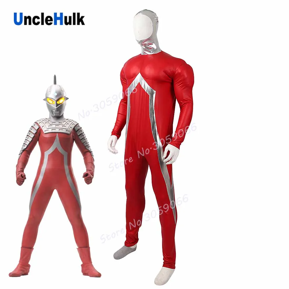 

Seven Cosplay Costume - Rubberize Fabric and Silk Floss Muscle | UncleHulk