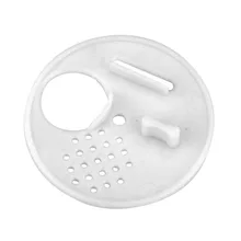 20 шт. Пластик пчелы гнездо Двери Круглый улей вход пластиковый для пчеловодства оборудования пчелиный улей ядро въездные ворота инструмент#10