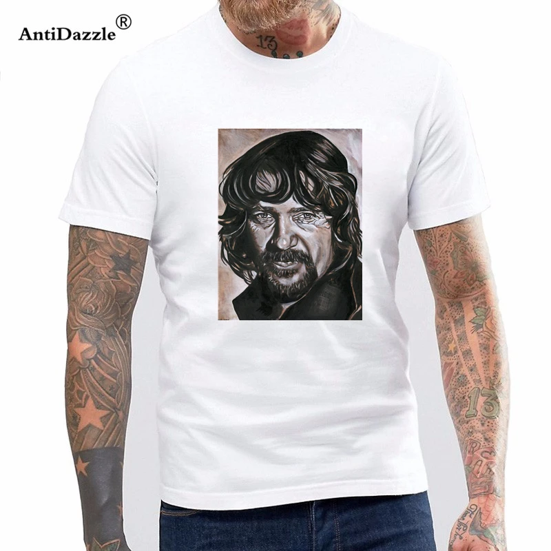 Antidazzle Футболка Горячая тема мужская с коротким рукавом Аутентичные Waylon Jennings