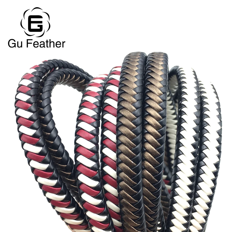 

GUFEATHER P81/9MM/The newest High-grade Leather cord/Artificial leather/jewelry accessories/accessories parts/jewelry findings