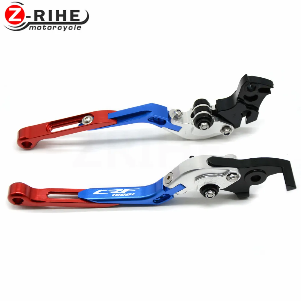 Для HONDA CRF 1000L CRF1000L 2015 2016 2017 15 Мотоцикл с ЧПУ Алюминиевый сплав регулируемый