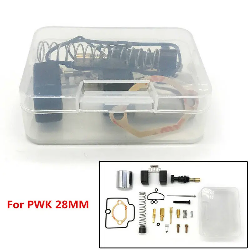 28Mm Motorcycle Carburetor Repair Kit Fit for Pwk Keihin Oko Spare Jets Parts