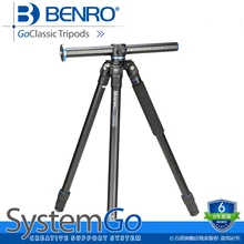 BENRO Высококачественный Профессиональный переносной штатив для камеры, внешний Гибкий штатив для камеры GA257T