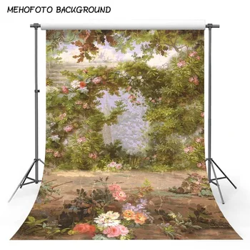 

Vinyl cloth Children Spring Photo Background Vinyl Photography Backdrops Fairy Tale the Scenery Background for Photo Studio