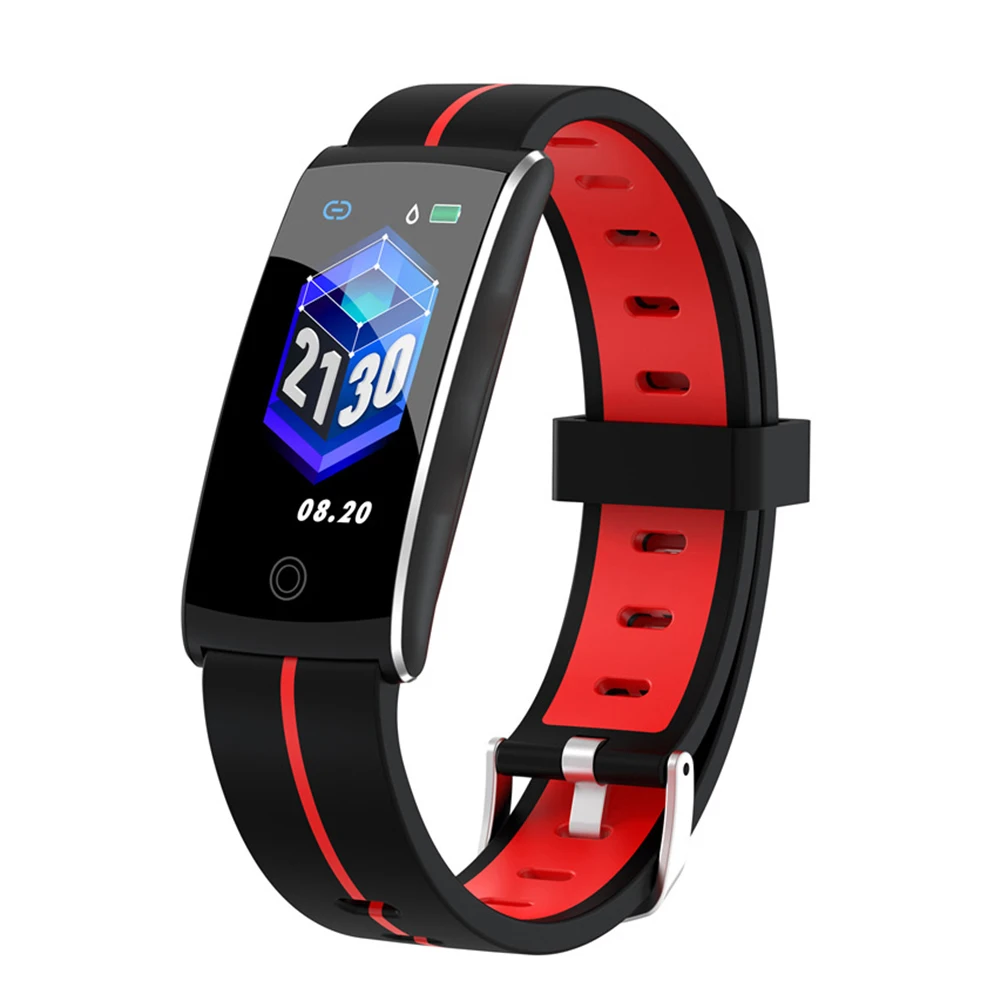 

Sports Smart Wristband Color Screen Smart Bracelet Sport IP68 Waterproof Heart Rate Blood Pressure Wristband