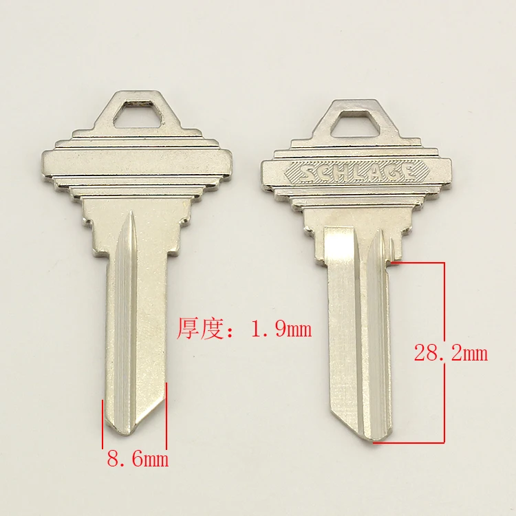 

A045 House Uncut Key blanks Locksmith Supplies Home Blank Keys 25 pieces/lot