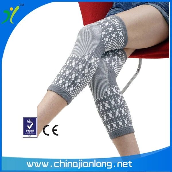 bamboo charcoal germanium Knee Pads,for knee pain reliefin
