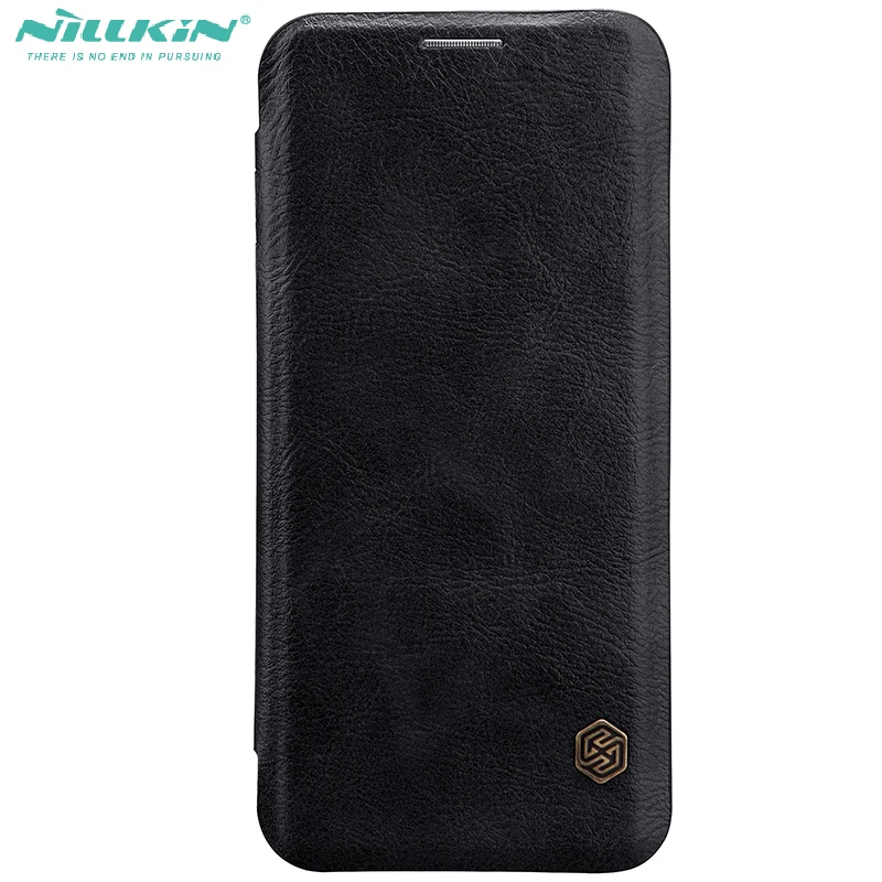 

Nillkin Qin Luxury Wallet Pouch For Galaxy S8 plus Leather Flip Cover Case For samsung galaxy s8 / s8+