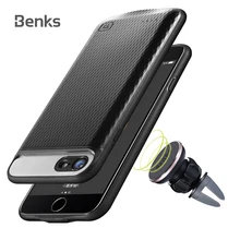 Чехол для зарядного устройства Benks iPhone 8 7 Plus внешний резервный