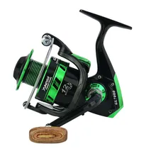 Полностью Металлическая спиннинговая катушка 5,5: 1 10BB литейные катушки 8 кг/17Lb Рыболовные катушки рыболовные спиннинговые Катушки металлические 12BB летающие колеса для