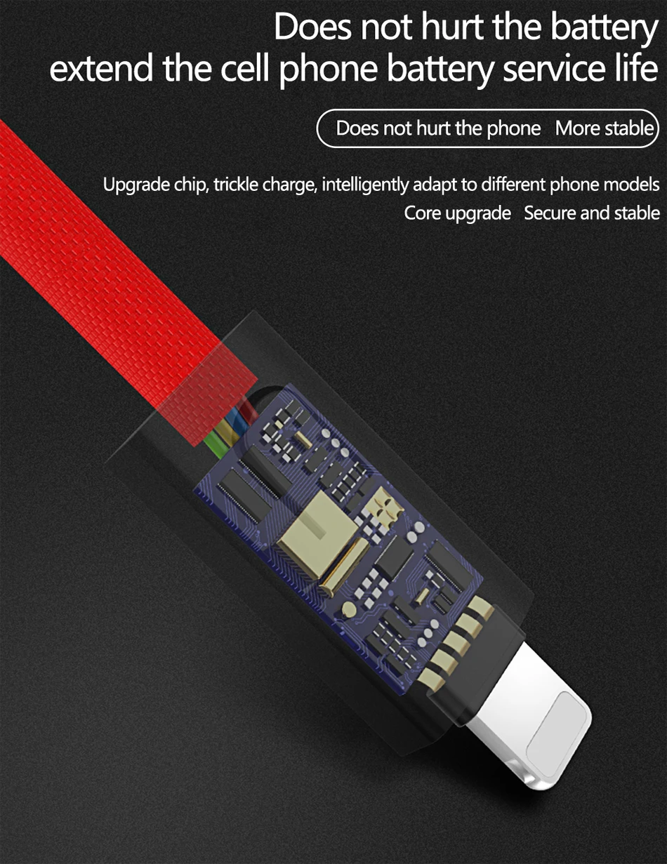 NOHON портативный брелок USB кабель для iPhone 8 pin Micro type C USB кабель для быстрой зарядки для huawei sony htc кабели для мобильных телефонов