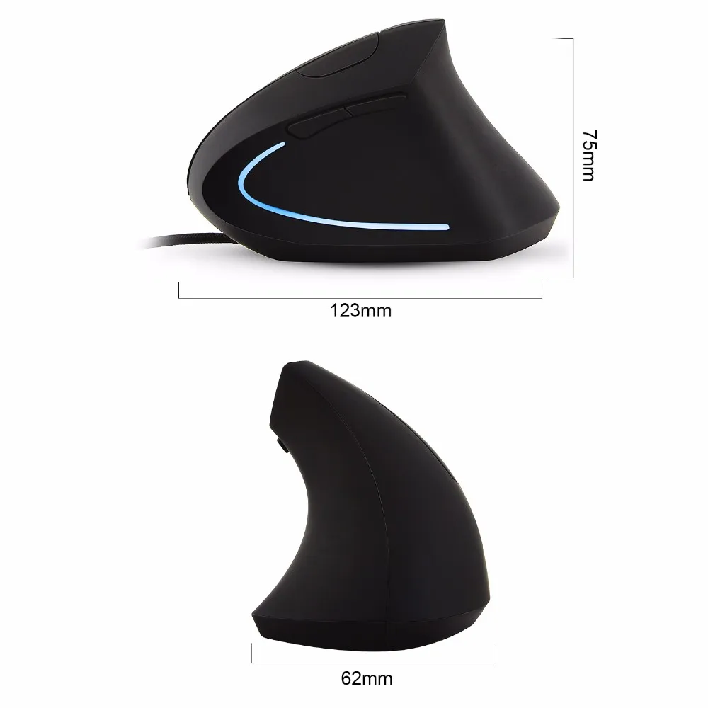 vertical computer mouse