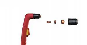 

S45 Torch Head Body 1pcs Air Plasma Cutting Torch Trafimet OEM