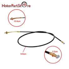 Rear Drum Brake Cable for 150cc Moped Scooters High Quality @25