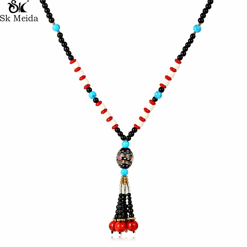 Женское ожерелье с подвеской из натурального камня|necklaces for women|pendant necklacechain pendant |