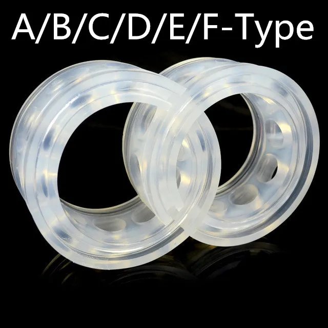

2Pc Car Shock Absorber Spring Bumper Power Auto-buffers A/B/C/D/E/F Type Springs Bumpers Cushion Urethane For Cars goods Buffer