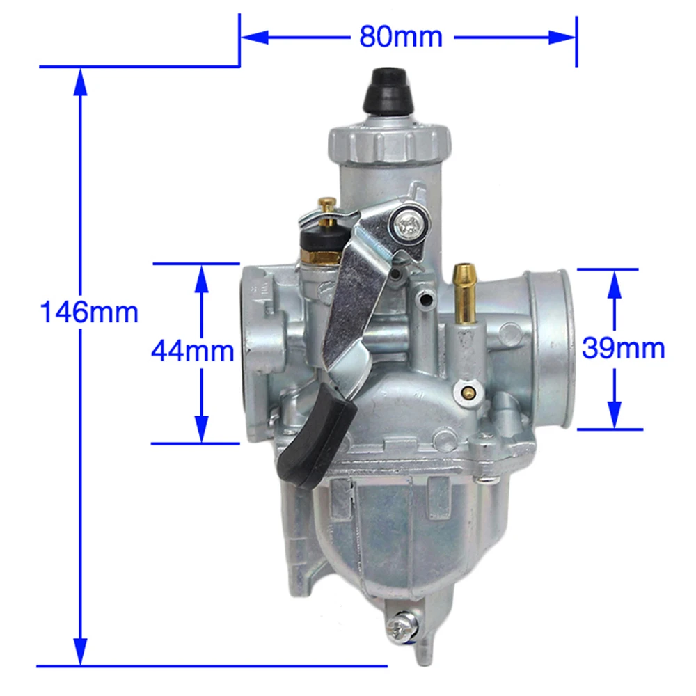 Для Mikuni VM22 26 мм Carb Карбюратор 125cc, 140cc для Quad ATV Dirt Pit прочный