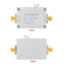 ADS-B 1090 МГц РЧ фронтальный Радиочастотный усилитель с низким уровнем шума 38 дБ коэффициент усиления LNA ассортимент