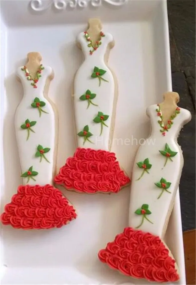 evening dress cookie cutter 2 j