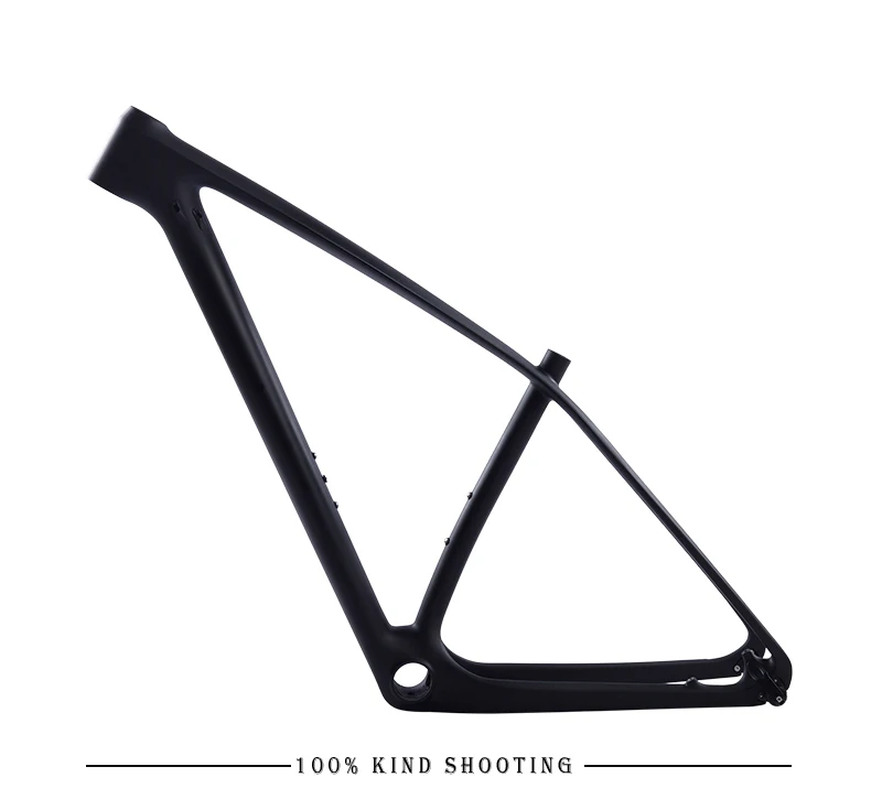 Cheap 2017 bicycle 29er carbon frame MTB carbon frame 29er 27.5er carbon mountain bike frame 650B disc carbon mtb frame 29 free ship 5