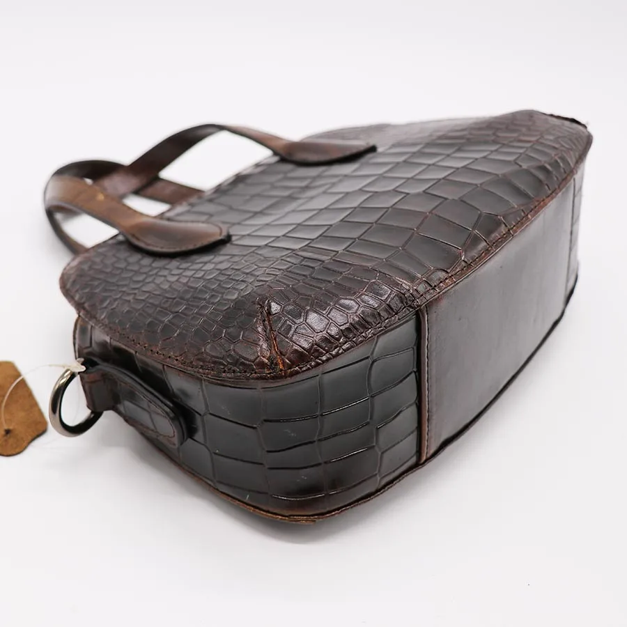 GO-LUCK бренда из натуральной крокодиловой кожи оболочки Для женщин сумка через плечо, сумка на плечо, для девушек, Курьерские сумки с верхней ручкой сумки