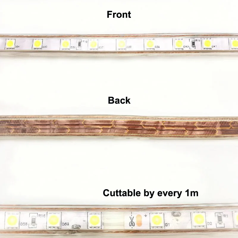 220v 5050 3chip strip 2-