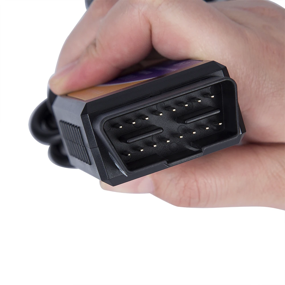 Сканер KWOKKER ELM327 USB ELM 327 V1.5 OBD 2 интерфейс CAN BUS диагностический инструмент кабель код