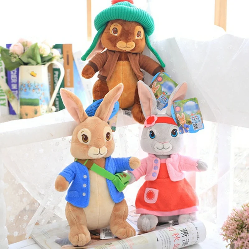 

2018 Movie Peter Rabbit Plush Dolls Stuffed Toys For Children Gifts