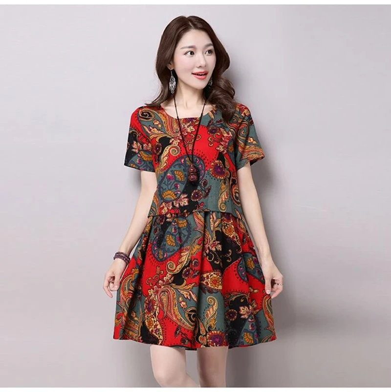 flax dresses
