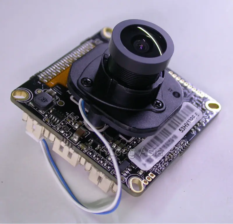 Sensor de imagen IPC (960P 23FPS) de 1/3 "CMOS H81 + Módulo de cámara IP CCTV de Hi3518E V200