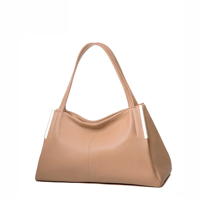 AMELIE GALANTI women famous design shoulder bag luxury fashion casual top-handle bag saffiano solid sequin slit pocket