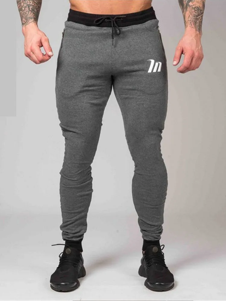Мужские спортивные брюки для фитнеса и бодибилдинга|jogger pants men|jogger pantsgym |